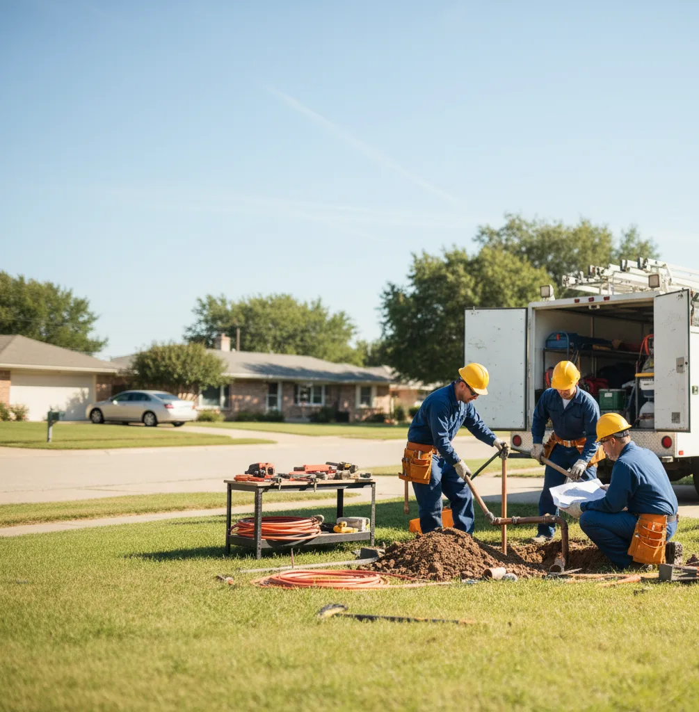 Sewer Line Repair in Cimarron, KS